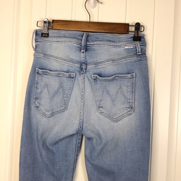 MOTHER The Stunner Ankle Fray in California Cruiser Size 25. - Picture 6 of 12